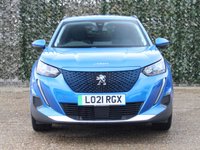 USED 2021 21 PEUGEOT E-2008 50kWh Allure SUV 5dr Electric Auto (136 ps) 