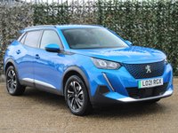 USED 2021 21 PEUGEOT E-2008 50kWh Allure SUV 5dr Electric Auto (136 ps) 