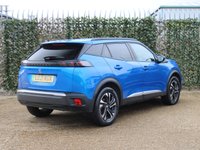 USED 2021 21 PEUGEOT E-2008 50kWh Allure SUV 5dr Electric Auto (136 ps) 