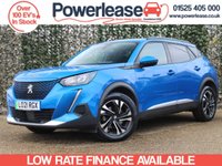 USED 2021 21 PEUGEOT E-2008 50kWh Allure SUV 5dr Electric Auto (136 ps) 