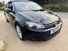USED 2012 12 VOLKSWAGEN GOLF 1.6 TDI BlueMotion Tech SE Cabriolet 2dr Diesel Manual Euro 5 (s/s) (105 ps) 