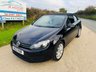 USED 2012 12 VOLKSWAGEN GOLF 1.6 TDI BlueMotion Tech SE Cabriolet 2dr Diesel Manual Euro 5 (s/s) (105 ps) 