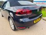 USED 2012 12 VOLKSWAGEN GOLF 1.6 TDI BlueMotion Tech SE Cabriolet 2dr Diesel Manual Euro 5 (s/s) (105 ps) 