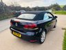 USED 2012 12 VOLKSWAGEN GOLF 1.6 TDI BlueMotion Tech SE Cabriolet 2dr Diesel Manual Euro 5 (s/s) (105 ps) 