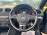 USED 2012 12 VOLKSWAGEN GOLF 1.6 TDI BlueMotion Tech SE Cabriolet 2dr Diesel Manual Euro 5 (s/s) (105 ps) 