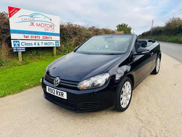2012 12 Volkswagen Golf 1.6 TDI BlueMotion Tech SE Cabriolet 2dr Diesel Manual Euro 5 (s/s) (105 ps)