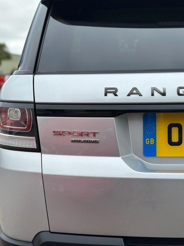 View our LAND ROVER RANGE ROVER SPORT