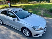 USED 2014 64 MERCEDES-BENZ A-CLASS 1.6 A180 SE Hatchback 5dr Petrol 7G-DCT Euro 6 (s/s) (122 ps) ULEZ Complaint A Class With Over &pound;2000 Of Optional Equipment And Full Service History !