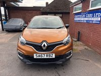 USED 2018 67 RENAULT CAPTUR 1.5 dCi ENERGY Dynamique Nav SUV 5dr Diesel Manual Euro 6 (s/s) (90 ps) DIESEL, 40700 MILES, SERVICE HISTORY