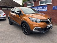 USED 2018 67 RENAULT CAPTUR 1.5 dCi ENERGY Dynamique Nav SUV 5dr Diesel Manual Euro 6 (s/s) (90 ps) DIESEL, 40700 MILES, SERVICE HISTORY