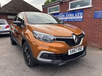 USED 2018 67 RENAULT CAPTUR 1.5 dCi ENERGY Dynamique Nav SUV 5dr Diesel Manual Euro 6 (s/s) (90 ps) DIESEL, 40700 MILES, SERVICE HISTORY