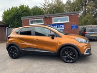 USED 2018 67 RENAULT CAPTUR 1.5 dCi ENERGY Dynamique Nav SUV 5dr Diesel Manual Euro 6 (s/s) (90 ps) DIESEL, 40700 MILES, SERVICE HISTORY