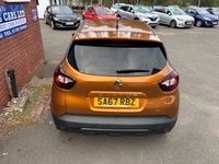 USED 2018 67 RENAULT CAPTUR 1.5 dCi ENERGY Dynamique Nav SUV 5dr Diesel Manual Euro 6 (s/s) (90 ps) DIESEL, 40700 MILES, SERVICE HISTORY