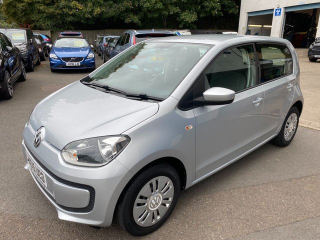 2015 15 Volkswagen Up! 1.0 Move up! Hatchback 5dr Petrol Manual Euro 5 (60 ps)