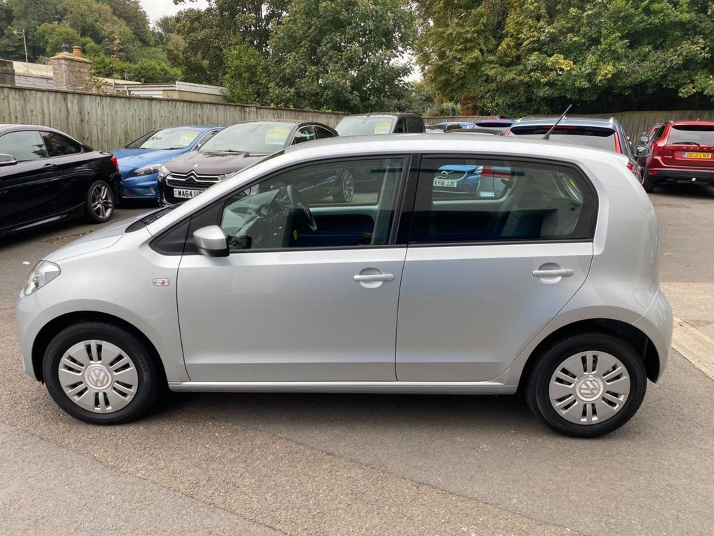 USED 2015 15 VOLKSWAGEN UP! 1.0 Move up! Hatchback 5dr Petrol Manual Euro 5 (60 ps) 2 OWNERS FULL SERVICE HISTORY