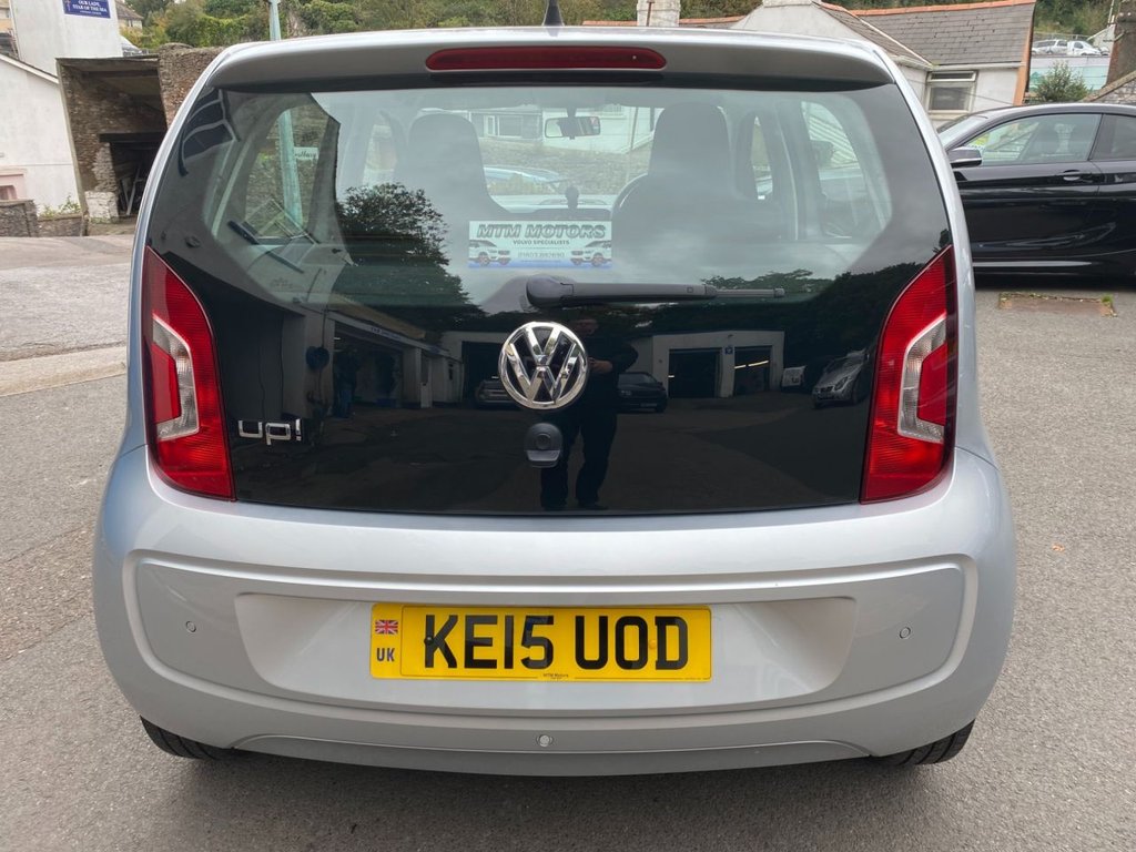 USED 2015 15 VOLKSWAGEN UP! 1.0 Move up! Hatchback 5dr Petrol Manual Euro 5 (60 ps) 2 OWNERS FULL SERVICE HISTORY