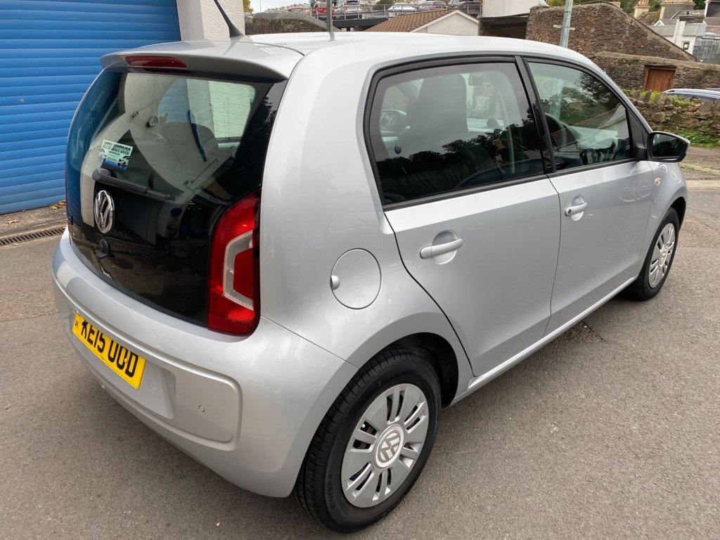 USED 2015 15 VOLKSWAGEN UP! 1.0 Move up! Hatchback 5dr Petrol Manual Euro 5 (60 ps) 2 OWNERS FULL SERVICE HISTORY