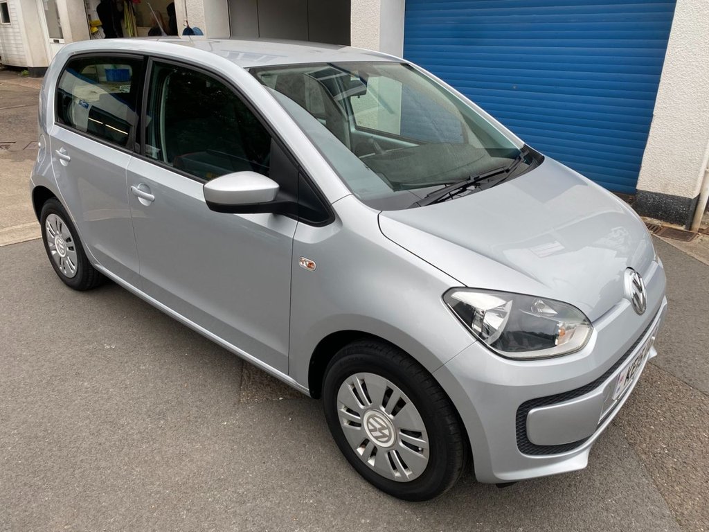 USED 2015 15 VOLKSWAGEN UP! 1.0 Move up! Hatchback 5dr Petrol Manual Euro 5 (60 ps) 2 OWNERS FULL SERVICE HISTORY