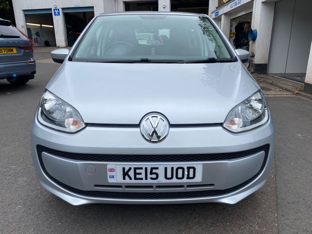USED 2015 15 VOLKSWAGEN UP! 1.0 Move up! Hatchback 5dr Petrol Manual Euro 5 (60 ps) 2 OWNERS FULL SERVICE HISTORY