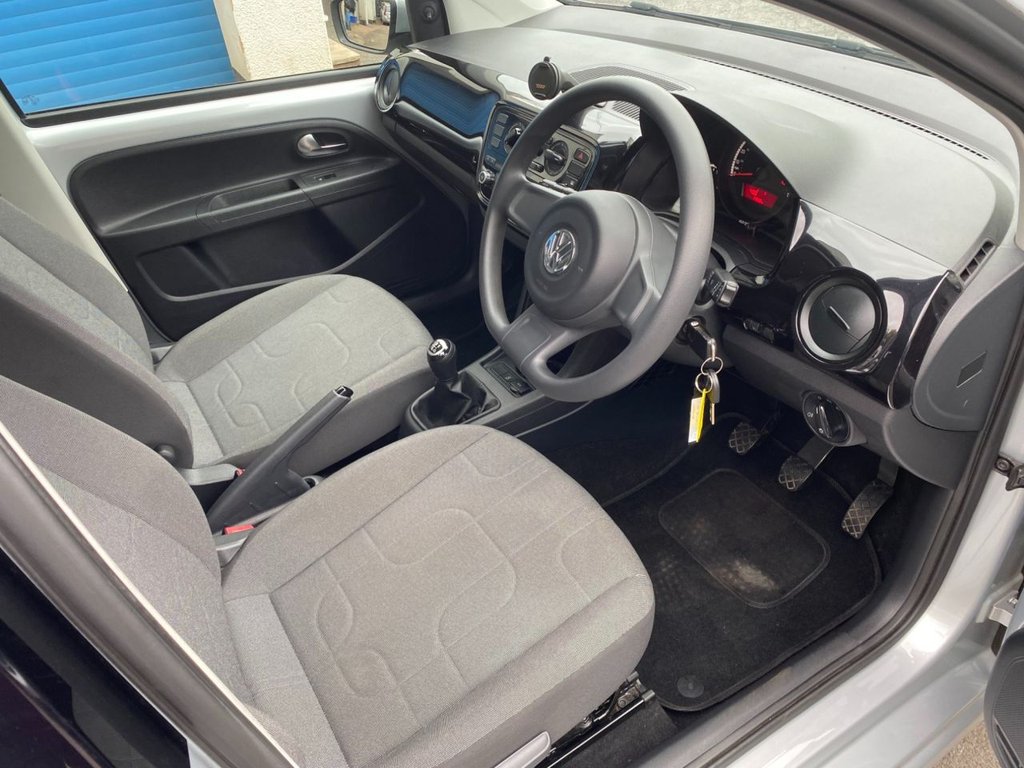 USED 2015 15 VOLKSWAGEN UP! 1.0 Move up! Hatchback 5dr Petrol Manual Euro 5 (60 ps) 2 OWNERS FULL SERVICE HISTORY