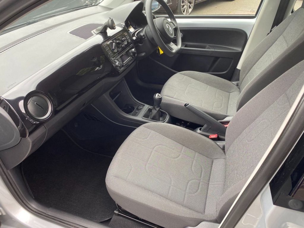 USED 2015 15 VOLKSWAGEN UP! 1.0 Move up! Hatchback 5dr Petrol Manual Euro 5 (60 ps) 2 OWNERS FULL SERVICE HISTORY