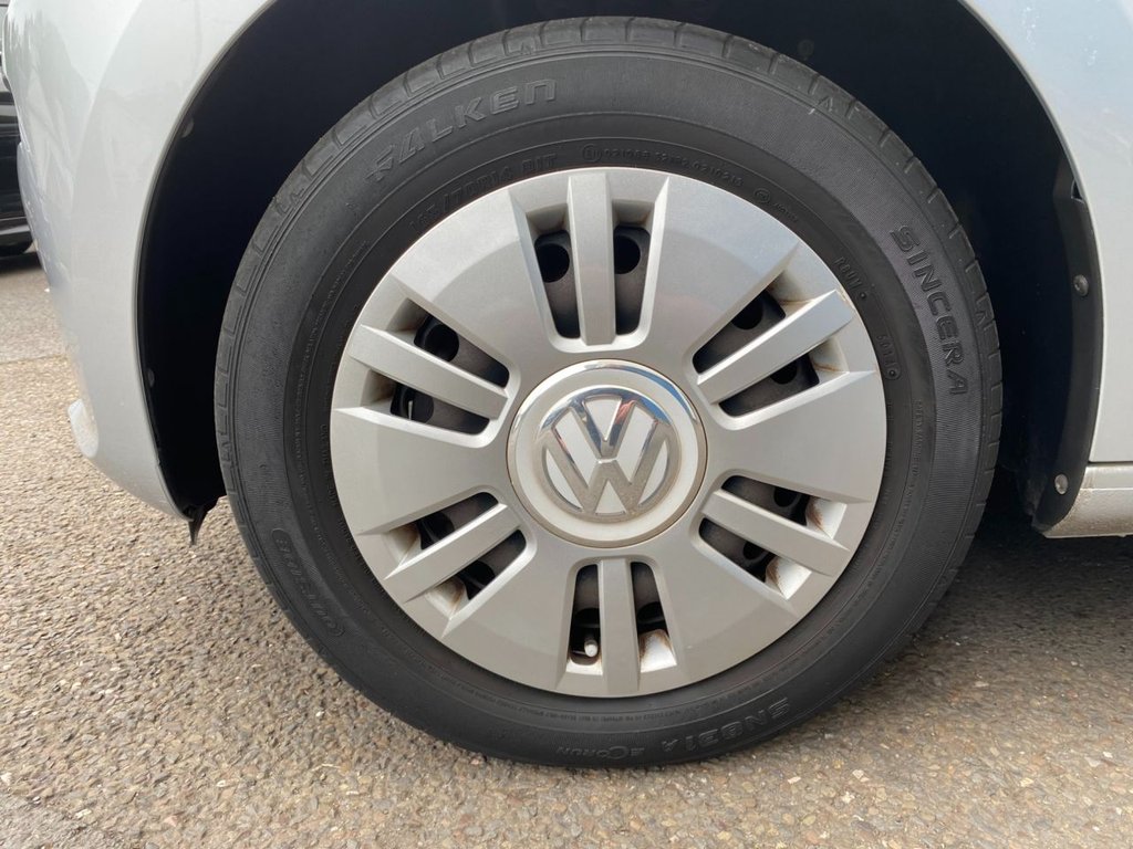 USED 2015 15 VOLKSWAGEN UP! 1.0 Move up! Hatchback 5dr Petrol Manual Euro 5 (60 ps) 2 OWNERS FULL SERVICE HISTORY