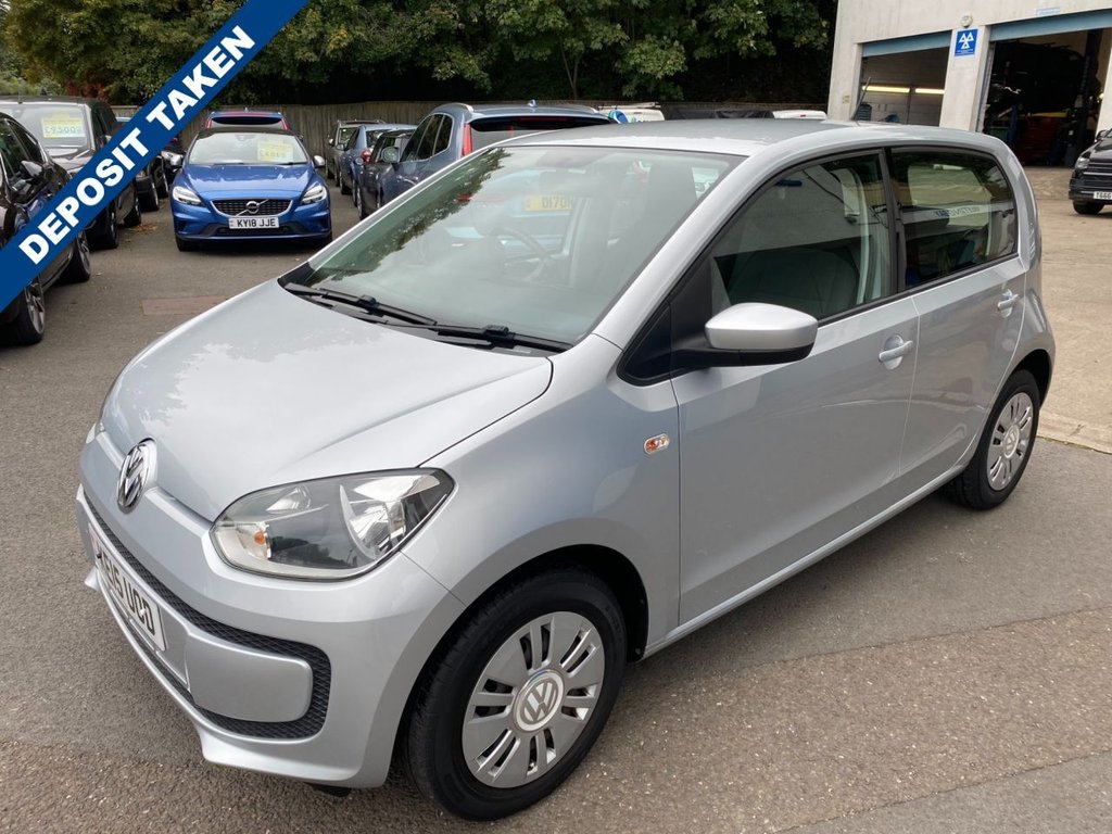 USED 2015 15 VOLKSWAGEN UP! 1.0 Move up! Hatchback 5dr Petrol Manual Euro 5 (60 ps) 2 OWNERS FULL SERVICE HISTORY