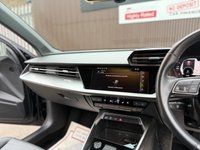 USED 2021 71 AUDI A3 1.4 TFSIe 40 Sport Sportback 5dr Petrol Plug-in Hybrid AUTOMATIC Euro 6 (s/s) 13kWh (204 ps) AppleCarPlay+