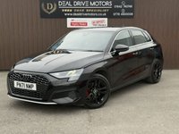 USED 2021 71 AUDI A3 1.4 TFSIe 40 Sport Sportback 5dr Petrol Plug-in Hybrid AUTOMATIC Euro 6 (s/s) 13kWh (204 ps) AppleCarPlay+