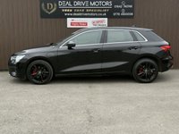 USED 2021 71 AUDI A3 1.4 TFSIe 40 Sport Sportback 5dr Petrol Plug-in Hybrid AUTOMATIC Euro 6 (s/s) 13kWh (204 ps) AppleCarPlay+