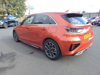 USED 2022 72 KIA CEED 1.5 T-GDi GT-Line Hatchback 5dr Petrol Manual Euro 6 (s/s) (158 bhp) BALANCE OF MANUFACTURERS SEVEN YEAR WARRANTY
