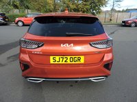 USED 2022 72 KIA CEED 1.5 T-GDi GT-Line Hatchback 5dr Petrol Manual Euro 6 (s/s) (158 bhp) BALANCE OF MANUFACTURERS SEVEN YEAR WARRANTY