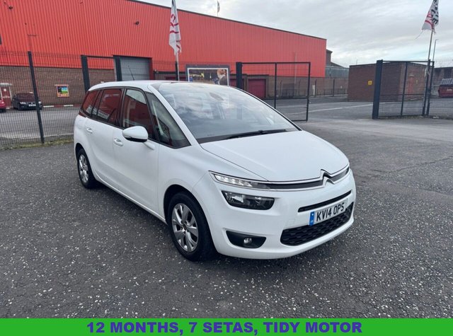 View our CITROEN GRAND C4 PICASSO