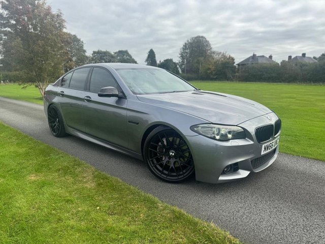 2016 BMW 5 Series 3L M Sport 4dr - Photo 8