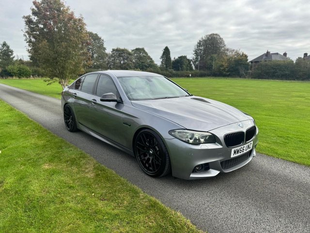 2016 BMW 5 Series 3L M Sport 4dr - Photo 12