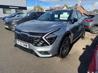 USED 2023 23 KIA SPORTAGE 1.6 h T-GDi GT-Line S SUV 5dr Petrol Hybrid Auto Euro 6 (s/s) (226 bhp) 