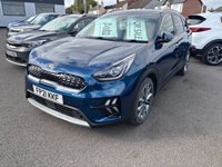 USED 2021 21 KIA NIRO 1.6 GDi 4 SUV 5dr Petrol Hybrid DCT Euro 6 (s/s) (139 bhp) 