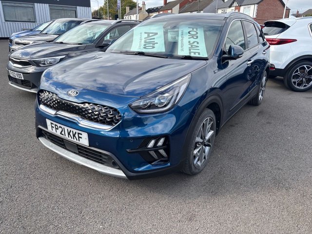 2021 21 Kia Niro 1.6 GDi 4 SUV 5dr Petrol Hybrid DCT Euro 6 (s/s) (139 bhp)