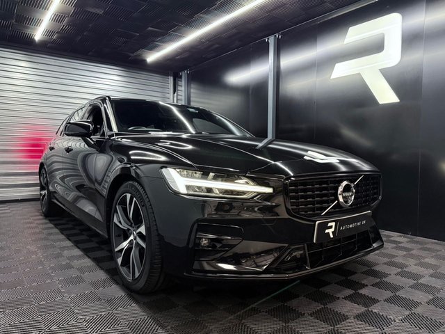 2021 21 Volvo V60 B5 R-Design 2.0 B5 MHEV R-Design Auto Euro 6 (s/s) 5dr