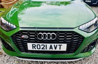 USED 2021 21 AUDI RS4 AVANT 2.9 TFSI V6 Estate 5dr Petrol Tiptronic quattro Euro 6 (s/s) (450 ps) THIS CAR WAS BOUGHT BY A VERY GOOD FRIEND OF MINE AND AT POINT OF SALE HE WAS TOLD IT HAD FULL SERVICE HISTORY !  ON ME ACTUALLY SELLING THE VEHICLE AT &pound;47,995 WE WENT TO AUDI TO RETRIEVE THE HISTORY AND WERE TOLD THAT THERE IS NO HISTORY STORED ON AUDIS COMPUTER ! THE CAR IS SAYING NOT DUE A SERVICE FOR 6000 MILES SO I AM IN NO DOUBT THAT THE CAR HAS BEEN SERVICED BUT WE DONT HAVE THE RECEIPT. PRICE HAS NOW BEEN DROPPED MASSIVELY TO &pound;40,000 AND IS THE CHEAPEST IN THE COUNTRY AND HAS NO FAULTS