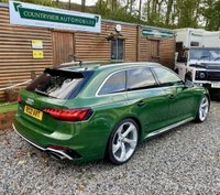 USED 2021 21 AUDI RS4 AVANT 2.9 TFSI V6 Estate 5dr Petrol Tiptronic quattro Euro 6 (s/s) (450 ps) THIS CAR WAS BOUGHT BY A VERY GOOD FRIEND OF MINE AND AT POINT OF SALE HE WAS TOLD IT HAD FULL SERVICE HISTORY !  ON ME ACTUALLY SELLING THE VEHICLE AT &pound;47,995 WE WENT TO AUDI TO RETRIEVE THE HISTORY AND WERE TOLD THAT THERE IS NO HISTORY STORED ON AUDIS COMPUTER ! THE CAR IS SAYING NOT DUE A SERVICE FOR 6000 MILES SO I AM IN NO DOUBT THAT THE CAR HAS BEEN SERVICED BUT WE DONT HAVE THE RECEIPT. PRICE HAS NOW BEEN DROPPED MASSIVELY TO &pound;40,000 AND IS THE CHEAPEST IN THE COUNTRY AND HAS NO FAULTS