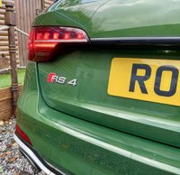 USED 2021 21 AUDI RS4 AVANT 2.9 TFSI V6 Estate 5dr Petrol Tiptronic quattro Euro 6 (s/s) (450 ps) THIS CAR WAS BOUGHT BY A VERY GOOD FRIEND OF MINE AND AT POINT OF SALE HE WAS TOLD IT HAD FULL SERVICE HISTORY !  ON ME ACTUALLY SELLING THE VEHICLE AT &pound;47,995 WE WENT TO AUDI TO RETRIEVE THE HISTORY AND WERE TOLD THAT THERE IS NO HISTORY STORED ON AUDIS COMPUTER ! THE CAR IS SAYING NOT DUE A SERVICE FOR 6000 MILES SO I AM IN NO DOUBT THAT THE CAR HAS BEEN SERVICED BUT WE DONT HAVE THE RECEIPT. PRICE HAS NOW BEEN DROPPED MASSIVELY TO &pound;40,000 AND IS THE CHEAPEST IN THE COUNTRY AND HAS NO FAULTS