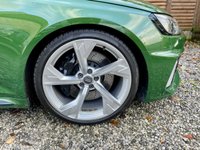 USED 2021 21 AUDI RS4 AVANT 2.9 TFSI V6 Estate 5dr Petrol Tiptronic quattro Euro 6 (s/s) (450 ps) THIS CAR WAS BOUGHT BY A VERY GOOD FRIEND OF MINE AND AT POINT OF SALE HE WAS TOLD IT HAD FULL SERVICE HISTORY !  ON ME ACTUALLY SELLING THE VEHICLE AT &pound;47,995 WE WENT TO AUDI TO RETRIEVE THE HISTORY AND WERE TOLD THAT THERE IS NO HISTORY STORED ON AUDIS COMPUTER ! THE CAR IS SAYING NOT DUE A SERVICE FOR 6000 MILES SO I AM IN NO DOUBT THAT THE CAR HAS BEEN SERVICED BUT WE DONT HAVE THE RECEIPT. PRICE HAS NOW BEEN DROPPED MASSIVELY TO &pound;40,000 AND IS THE CHEAPEST IN THE COUNTRY AND HAS NO FAULTS
