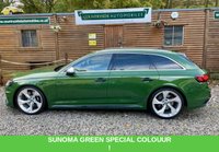USED 2021 21 AUDI RS4 AVANT 2.9 TFSI V6 Estate 5dr Petrol Tiptronic quattro Euro 6 (s/s) (450 ps) THIS CAR WAS BOUGHT BY A VERY GOOD FRIEND OF MINE AND AT POINT OF SALE HE WAS TOLD IT HAD FULL SERVICE HISTORY !  ON ME ACTUALLY SELLING THE VEHICLE AT &pound;47,995 WE WENT TO AUDI TO RETRIEVE THE HISTORY AND WERE TOLD THAT THERE IS NO HISTORY STORED ON AUDIS COMPUTER ! THE CAR IS SAYING NOT DUE A SERVICE FOR 6000 MILES SO I AM IN NO DOUBT THAT THE CAR HAS BEEN SERVICED BUT WE DONT HAVE THE RECEIPT. PRICE HAS NOW BEEN DROPPED MASSIVELY TO &pound;40,000 AND IS THE CHEAPEST IN THE COUNTRY AND HAS NO FAULTS