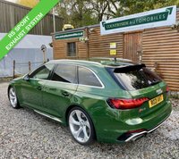 USED 2021 21 AUDI RS4 AVANT 2.9 TFSI V6 Estate 5dr Petrol Tiptronic quattro Euro 6 (s/s) (450 ps) THIS CAR WAS BOUGHT BY A VERY GOOD FRIEND OF MINE AND AT POINT OF SALE HE WAS TOLD IT HAD FULL SERVICE HISTORY !  ON ME ACTUALLY SELLING THE VEHICLE AT &pound;47,995 WE WENT TO AUDI TO RETRIEVE THE HISTORY AND WERE TOLD THAT THERE IS NO HISTORY STORED ON AUDIS COMPUTER ! THE CAR IS SAYING NOT DUE A SERVICE FOR 6000 MILES SO I AM IN NO DOUBT THAT THE CAR HAS BEEN SERVICED BUT WE DONT HAVE THE RECEIPT. PRICE HAS NOW BEEN DROPPED MASSIVELY TO &pound;40,000 AND IS THE CHEAPEST IN THE COUNTRY AND HAS NO FAULTS