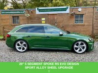 USED 2021 21 AUDI RS4 AVANT 2.9 TFSI V6 Estate 5dr Petrol Tiptronic quattro Euro 6 (s/s) (450 ps) THIS CAR WAS BOUGHT BY A VERY GOOD FRIEND OF MINE AND AT POINT OF SALE HE WAS TOLD IT HAD FULL SERVICE HISTORY !  ON ME ACTUALLY SELLING THE VEHICLE AT &pound;47,995 WE WENT TO AUDI TO RETRIEVE THE HISTORY AND WERE TOLD THAT THERE IS NO HISTORY STORED ON AUDIS COMPUTER ! THE CAR IS SAYING NOT DUE A SERVICE FOR 6000 MILES SO I AM IN NO DOUBT THAT THE CAR HAS BEEN SERVICED BUT WE DONT HAVE THE RECEIPT. PRICE HAS NOW BEEN DROPPED MASSIVELY TO &pound;40,000 AND IS THE CHEAPEST IN THE COUNTRY AND HAS NO FAULTS