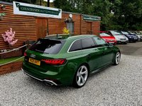 USED 2021 21 AUDI RS4 AVANT 2.9 TFSI V6 Estate 5dr Petrol Tiptronic quattro Euro 6 (s/s) (450 ps) THIS CAR WAS BOUGHT BY A VERY GOOD FRIEND OF MINE AND AT POINT OF SALE HE WAS TOLD IT HAD FULL SERVICE HISTORY !  ON ME ACTUALLY SELLING THE VEHICLE AT &pound;47,995 WE WENT TO AUDI TO RETRIEVE THE HISTORY AND WERE TOLD THAT THERE IS NO HISTORY STORED ON AUDIS COMPUTER ! WE HAVE SERVICED THE CAR FULLY TODAY 6/7/2026 USING O.E. PARTS, THE CAR WAS SAYING NOT DUE A SERVICE FOR 8000 MILES SO I AM IN NO DOUBT THAT THE CAR HAS BEEN SERVICED PREVIOUSLY  BUT WE DONT HAVE THE RECEIPT.  DRIVES PERFECT NEW MOT