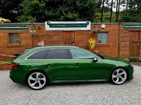 USED 2021 21 AUDI RS4 AVANT 2.9 TFSI V6 Estate 5dr Petrol Tiptronic quattro Euro 6 (s/s) (450 ps) THIS CAR WAS BOUGHT BY A VERY GOOD FRIEND OF MINE AND AT POINT OF SALE HE WAS TOLD IT HAD FULL SERVICE HISTORY !  ON ME ACTUALLY SELLING THE VEHICLE AT &pound;47,995 WE WENT TO AUDI TO RETRIEVE THE HISTORY AND WERE TOLD THAT THERE IS NO HISTORY STORED ON AUDIS COMPUTER ! WE HAVE SERVICED THE CAR FULLY TODAY 6/7/2026 USING O.E. PARTS, THE CAR WAS SAYING NOT DUE A SERVICE FOR 8000 MILES SO I AM IN NO DOUBT THAT THE CAR HAS BEEN SERVICED PREVIOUSLY  BUT WE DONT HAVE THE RECEIPT.  DRIVES PERFECT NEW MOT
