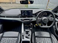 USED 2021 21 AUDI RS4 AVANT 2.9 TFSI V6 Estate 5dr Petrol Tiptronic quattro Euro 6 (s/s) (450 ps) THIS CAR WAS BOUGHT BY A VERY GOOD FRIEND OF MINE AND AT POINT OF SALE HE WAS TOLD IT HAD FULL SERVICE HISTORY !  ON ME ACTUALLY SELLING THE VEHICLE AT &pound;47,995 WE WENT TO AUDI TO RETRIEVE THE HISTORY AND WERE TOLD THAT THERE IS NO HISTORY STORED ON AUDIS COMPUTER ! WE HAVE SERVICED THE CAR FULLY TODAY 6/7/2026 USING O.E. PARTS, THE CAR WAS SAYING NOT DUE A SERVICE FOR 8000 MILES SO I AM IN NO DOUBT THAT THE CAR HAS BEEN SERVICED PREVIOUSLY  BUT WE DONT HAVE THE RECEIPT.  DRIVES PERFECT NEW MOT
