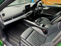 USED 2021 21 AUDI RS4 AVANT 2.9 TFSI V6 Estate 5dr Petrol Tiptronic quattro Euro 6 (s/s) (450 ps) THIS CAR WAS BOUGHT BY A VERY GOOD FRIEND OF MINE AND AT POINT OF SALE HE WAS TOLD IT HAD FULL SERVICE HISTORY !  ON ME ACTUALLY SELLING THE VEHICLE AT &pound;47,995 WE WENT TO AUDI TO RETRIEVE THE HISTORY AND WERE TOLD THAT THERE IS NO HISTORY STORED ON AUDIS COMPUTER ! WE HAVE SERVICED THE CAR FULLY TODAY 6/7/2026 USING O.E. PARTS, THE CAR WAS SAYING NOT DUE A SERVICE FOR 8000 MILES SO I AM IN NO DOUBT THAT THE CAR HAS BEEN SERVICED PREVIOUSLY  BUT WE DONT HAVE THE RECEIPT.  DRIVES PERFECT NEW MOT
